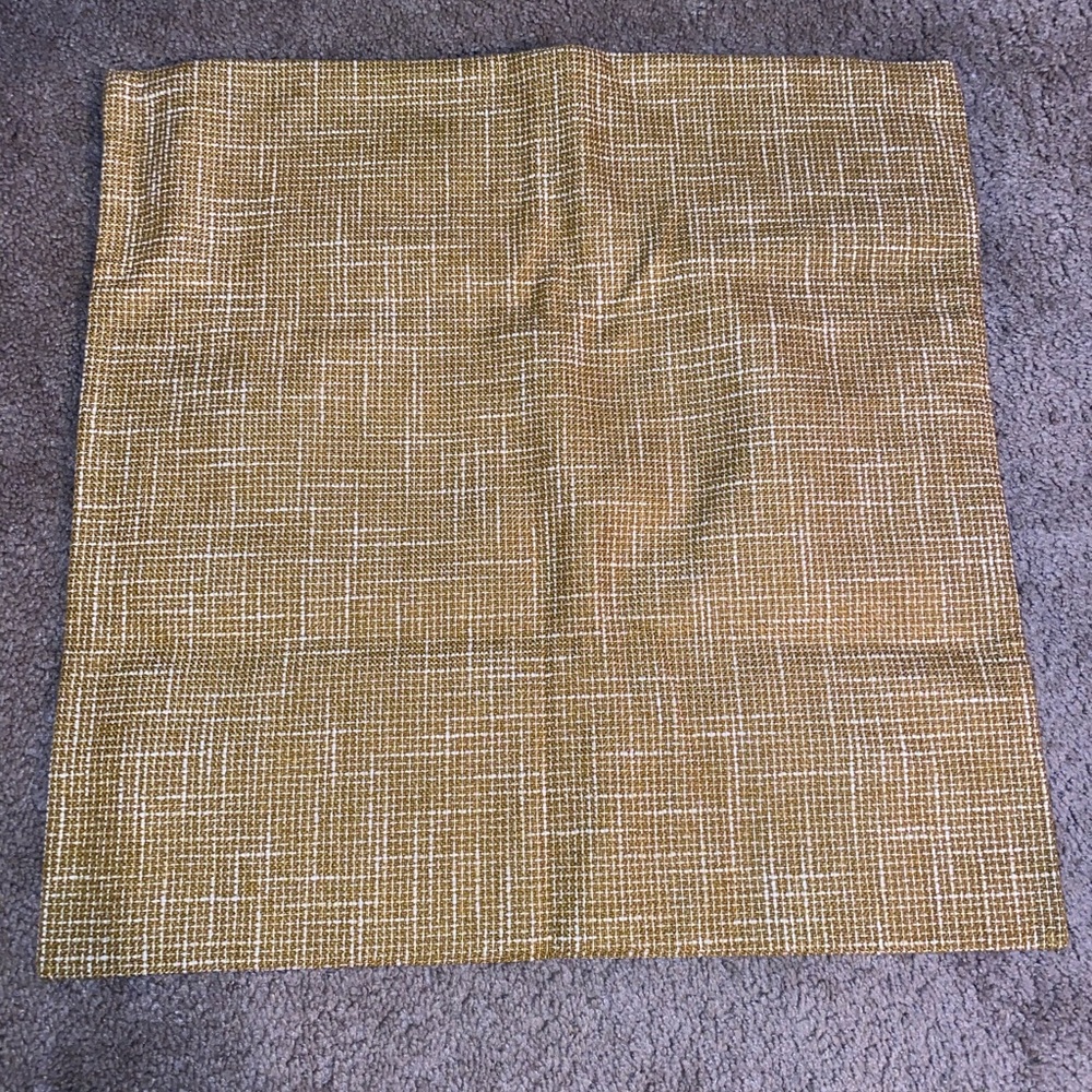 Kevin Textile Honey Yellow Throw Cushion Covers